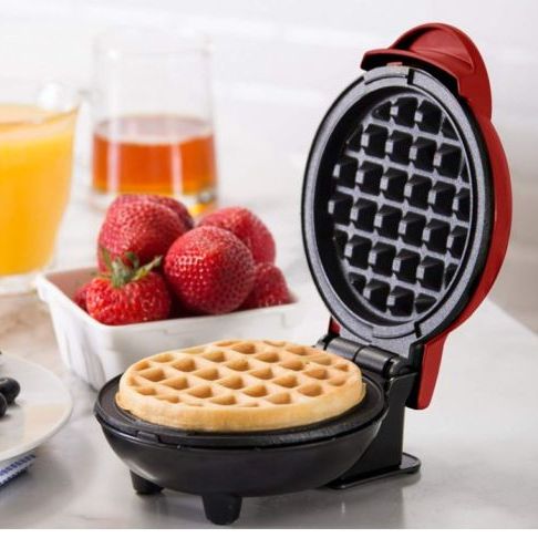 Electric waffle store maker