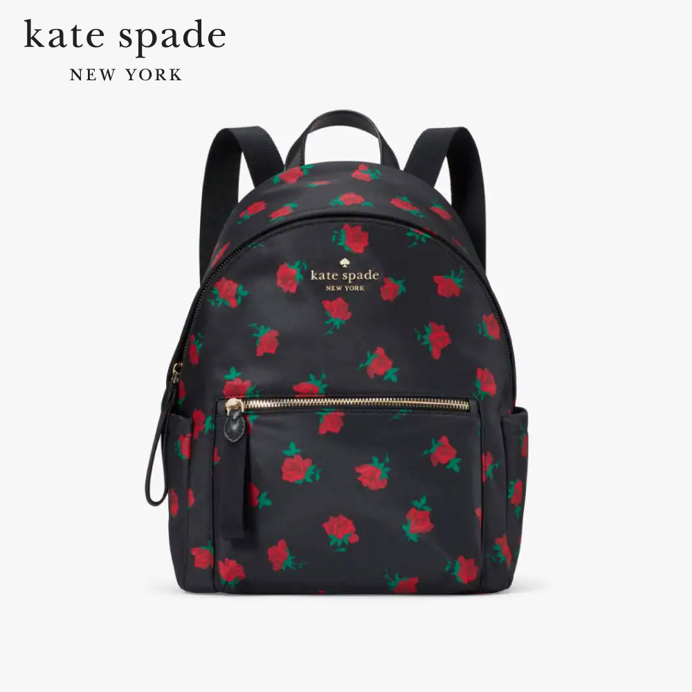 KATE SPADE NEW YORK CHELSEA ROSE TOSS MEDIUM BACKPACK KE435 กระเป๋าเป้สะพายหลัง ราคา 7,950 บาท*ส่งฟรี
