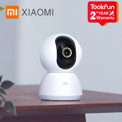 Xiaomi Smart Camera PTZ Version 2K Ultra-clear F1.4 AI Humanoid Detection Infrared Night Vision 360 Degrees Action Mijia Camera