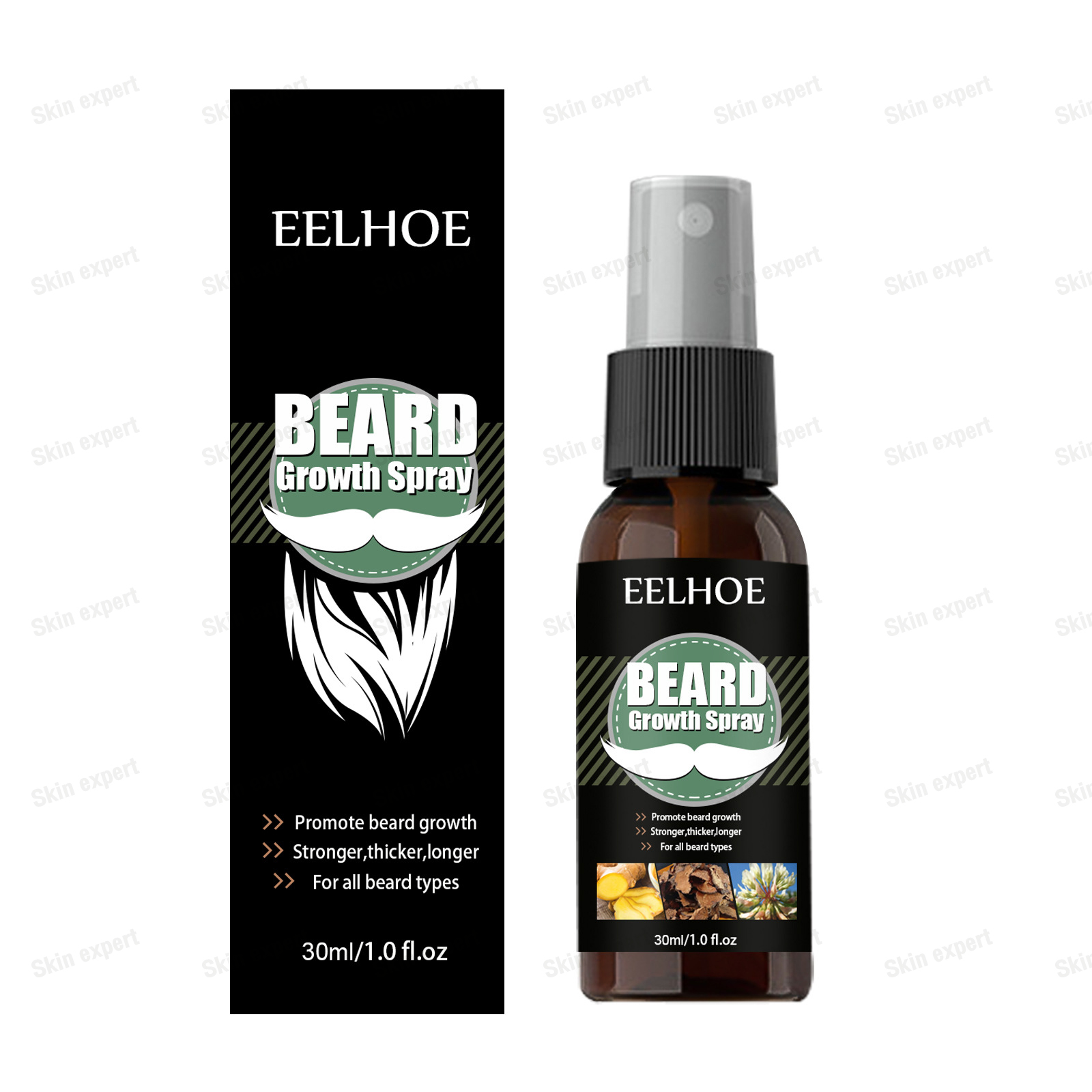 ภาพประกอบของ EELHOE (genuine company) eyebrow growth serum eyebrow growth liquid hair growth liquid hair growth liquid hair growth liquid milliliter.