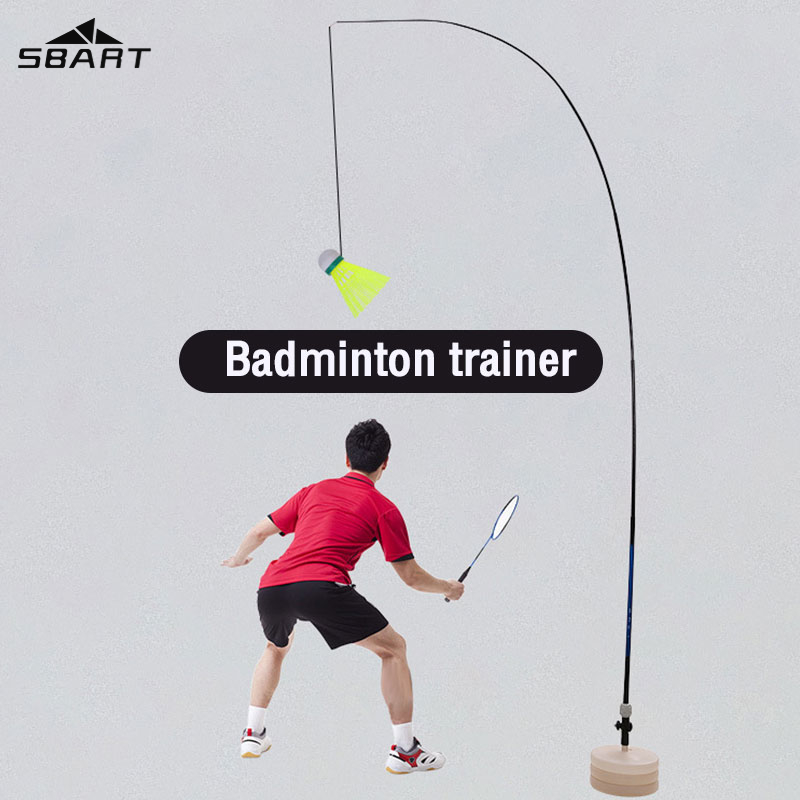 SBART Badminton trainer, single singles practice, fitness sparring, roundhouse ball power trainer ราคา 279 บาท*ส่งฟรี