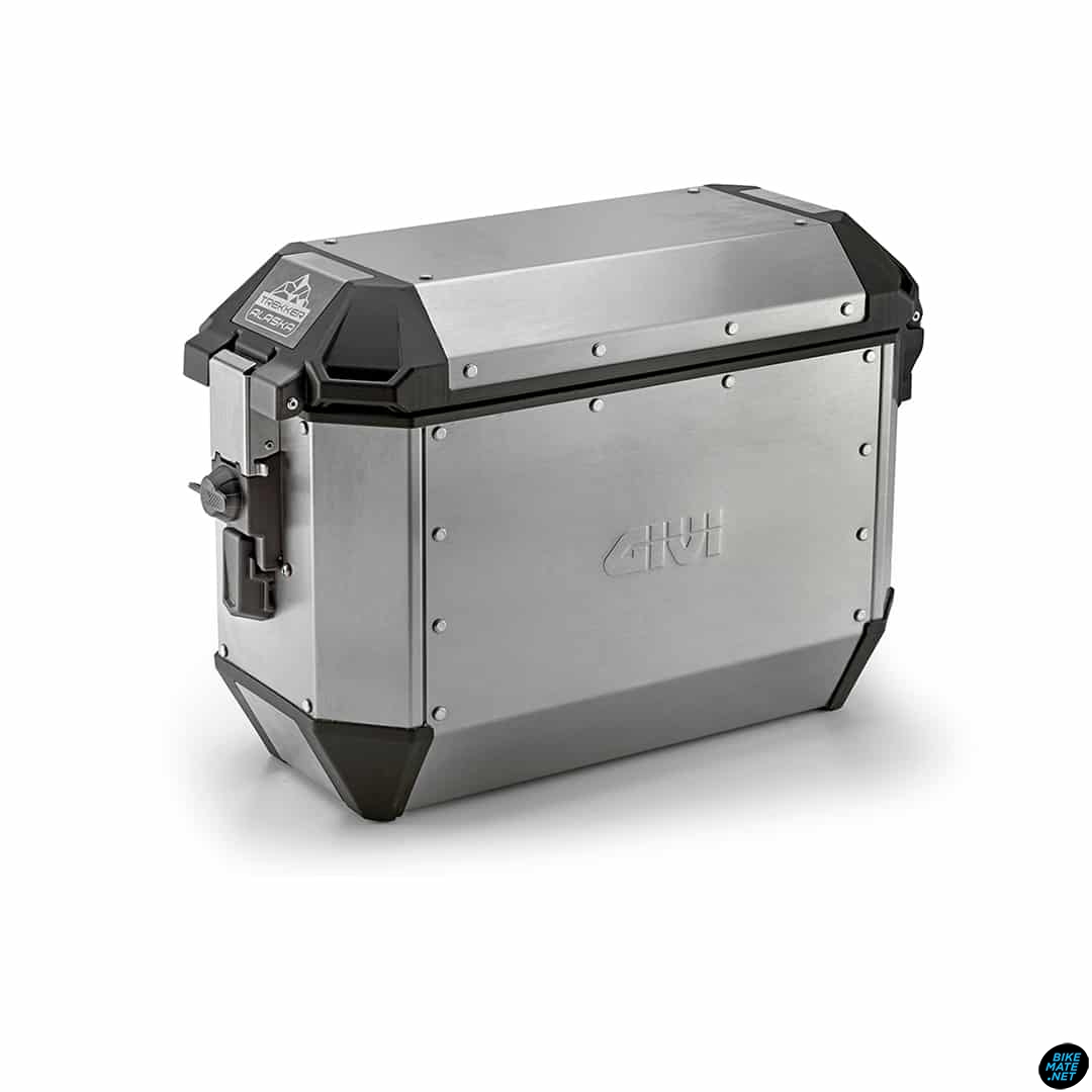 GIVI Trekker Alaska 36L ALA36APACK2 Aluminium Side Case - กล่องข้างติดรถมอเตอร์ไซค์ ราคา 38,000 บาท*ส่งฟรี