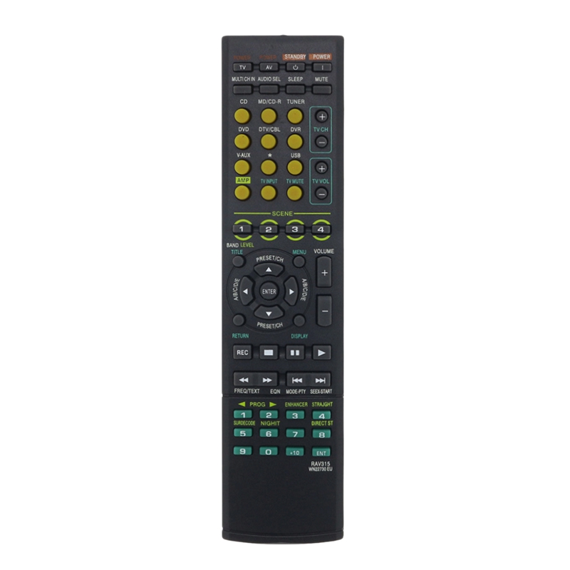 New Replacement Remote Control Rav315 For Yamaha Htr6040G Wk22730Eu Rx-V461 Htr-6050 Rx-V650 Home Audio New Replacement Remote Control Rav315 For Yamaha Htr6040G Wk22730Eu Rx-V461 Htr-6050 Rx-V650 Home Audio