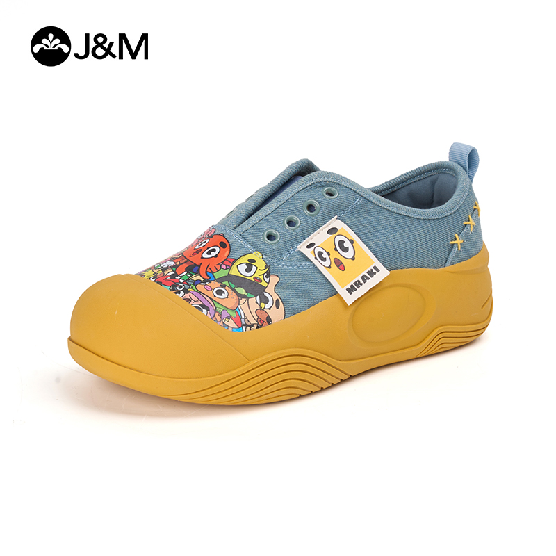 Joy&Mario Women's Loafers Cartoon Pattern Lace Sweet Comfortable to Wear Fashion Casual Shoes ราคา 1,582 บาท*ส่งฟรี