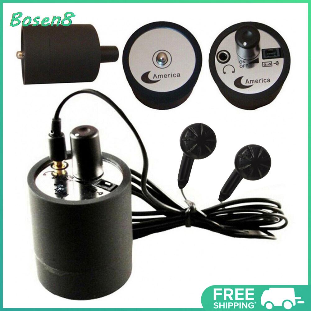 [คืนสินค้าได้ภายใน 7 วัน]การรั่วไหลของน้ำรั่วฟังเครื่องตรวจจับเสียงไมโครโฟนติดผนังระดับมืออาชีพที่มีความแข็งแรงสูง ราคา 159 บาท*ส่งฟรี