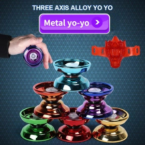 ภาพหน้าปกสินค้าMetal Yoyo  Responsive High-speed Yoyo with Spinning String Toys โลหะแฟนซีมืออาชีพเกมโยโย่กีฬาอุปกรณ์ของเล่นเด็กพิเศษ โยโย่ ที่เกี่ยวข้อง