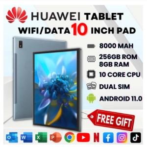 ภาพหน้าปกสินค้า✨พร้อมส่ง✨แท็บเล็ต H Tablet หน้าจอ 10.1 นิ้ว [6GB RAM 128GB ROM] Android 8.1 หนึ่งซิม 4G LTE WIFI H Tablet X10 ซึ่งคุณอาจชอบสินค้านี้