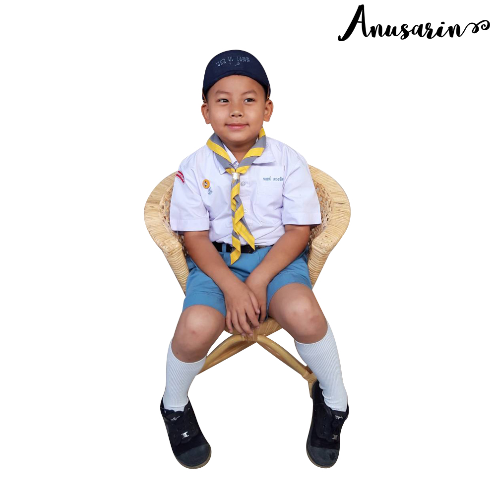 Anusarin Junior Chillax Chair 30x52x60 cm Clear Lacquered ราคา 2,200 บาท*ส่งฟรี