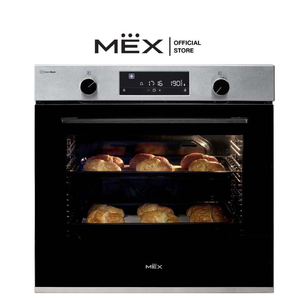 MEX เตาอบไฟฟ้ามัลติฟังก์ชั่น รุ่น VRM9752X (ความจุ 75 ลิตร) ชนิดติดตั้งในเฟอร์นิเจอร์ ราคา 20,900 บาท*ส่งฟรี