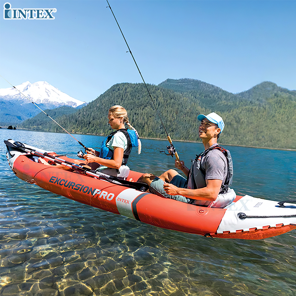 INTEX เรือ เรือเป่าลม Excursion Pro K2 Inflatable Kayak - 2 Person รุ่น 68309 ราคา 8,990 บาท*ส่งฟรี