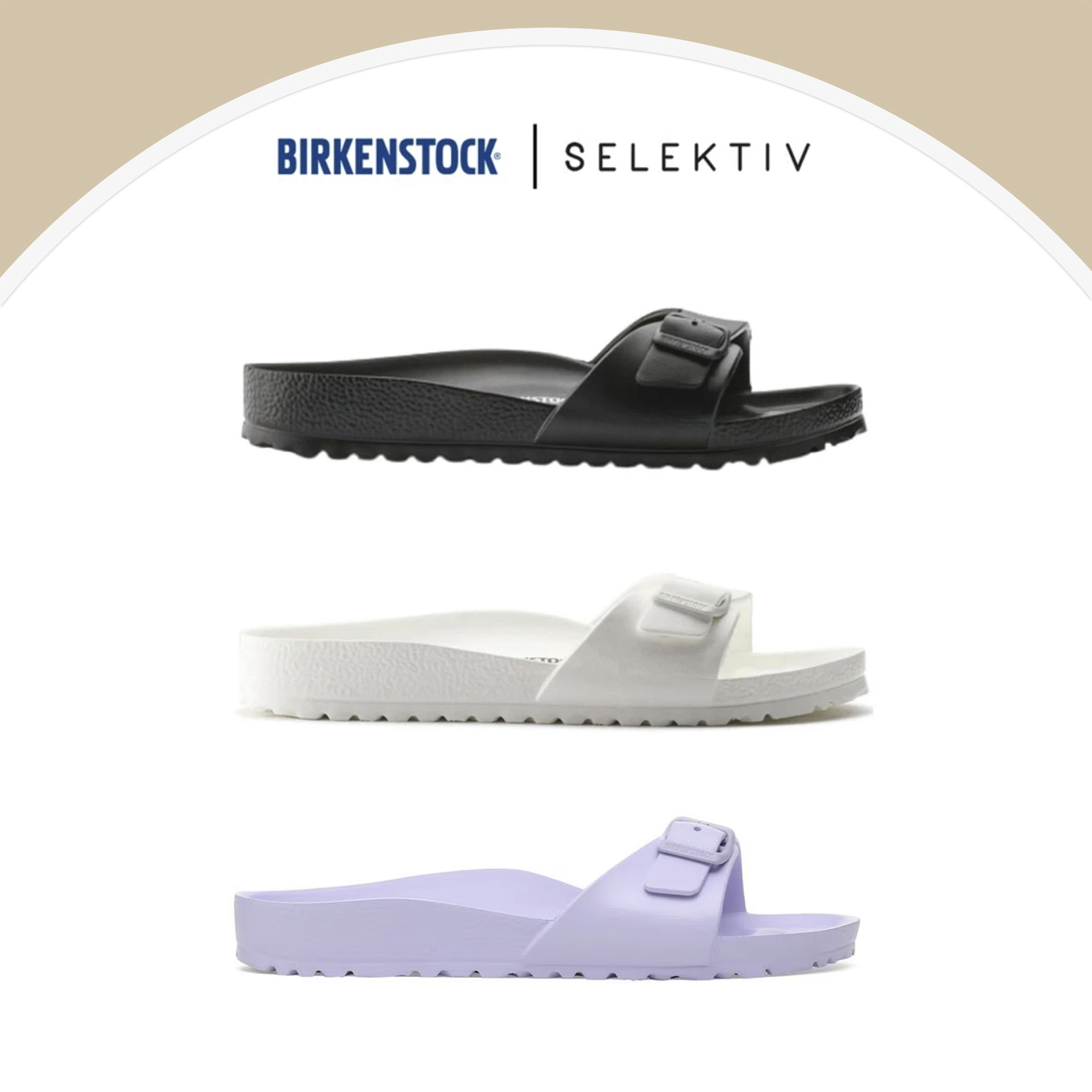 Birkenstock Women's Shoes, Madrid Eva Model ราคา 2,080 บาท*ส่งฟรี