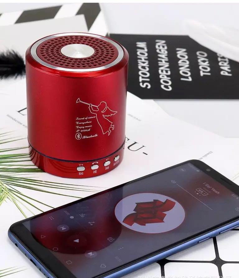 ดูภาพ ลำโพง บลูทูธ Speaker Bluetooth รุ่น T2020A <br/>เพิ่มเติม ลำโพง บลูทูธ Speaker Bluetooth รุ่น T2020A
