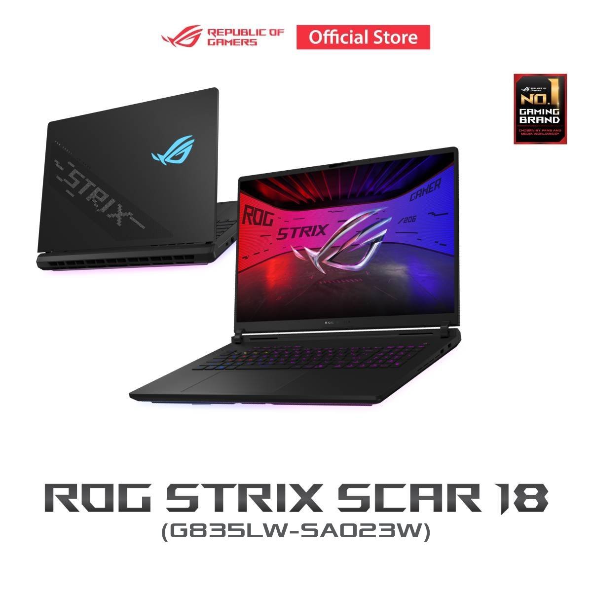 ASUS ROG XG mobile GC32L-034 With AMD Radeon RX 6850M XT