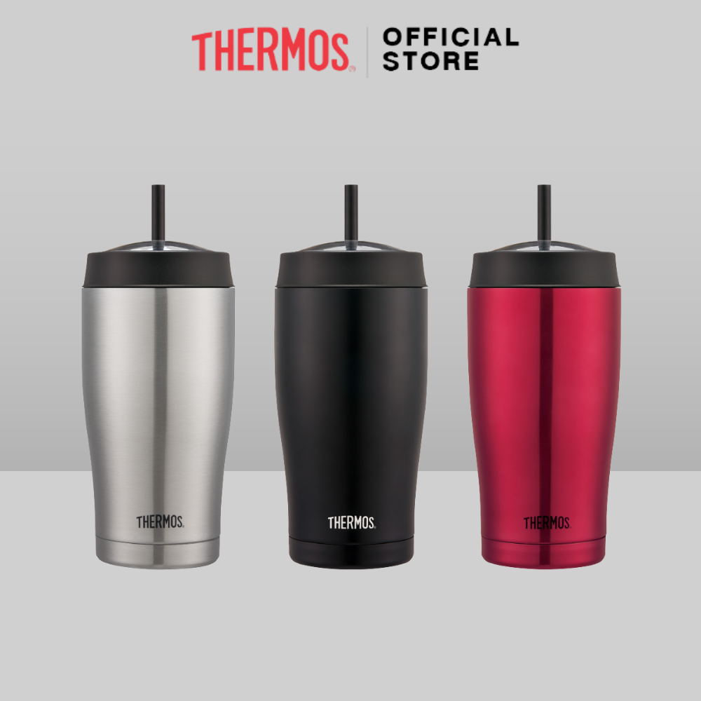 Thermos® TS405 Cup (ถ้วยน้ำ) with Straw (650ml) ราคา 1,585 บาท*ส่งฟรี