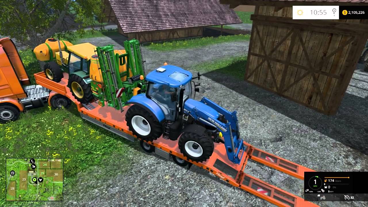 farming simulator 2015