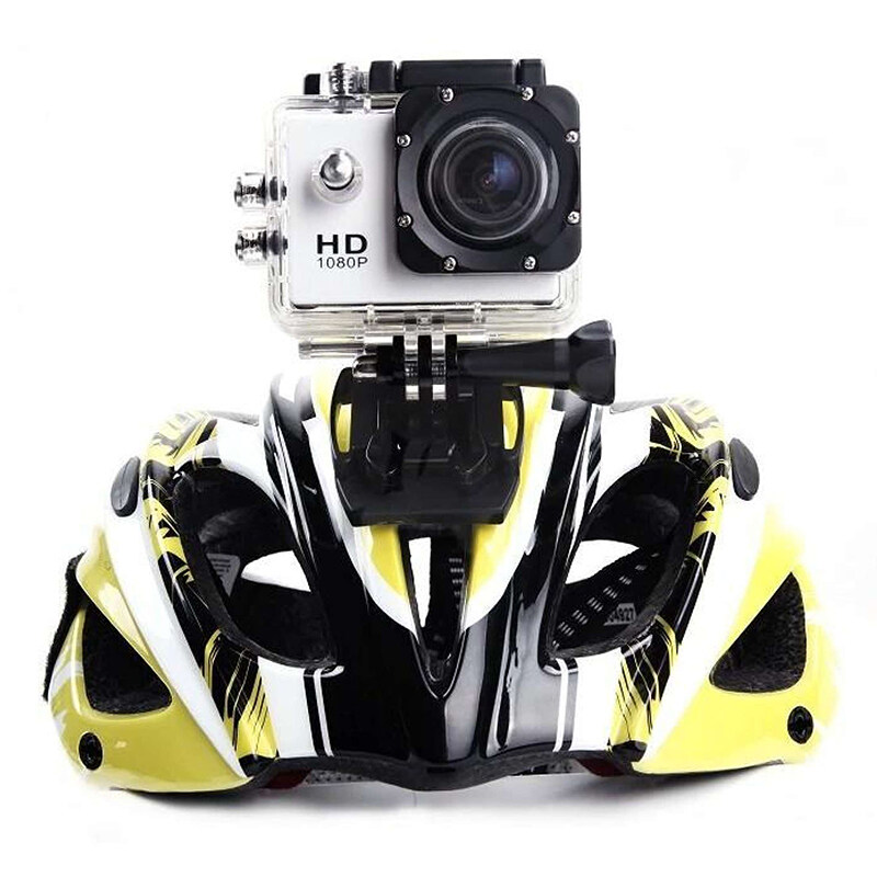 ข้อมูลเกี่ยวกับ กล้องติดหมวก กล้องมินิ ถ่ายใต้น้ำ กล้องกันน้ำ กล้องรถแข่ง กล้องแอ็คชั่น ขับเดินทาง ดำน้ำ กันน้ำ กันสั่น มั่นคง กล้อง Sport Action Camera 1080P NoWifi