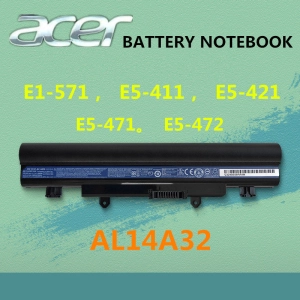 ภาพหน้าปกสินค้าAcer แบตเตอรี่โน๊ตบุ๊ค Battery รุ่น AL14A32 ASPIRE E14 E5 ASPIRE E14 ซึ่งคุณอาจชอบราคาและรีวิวของสินค้านี้