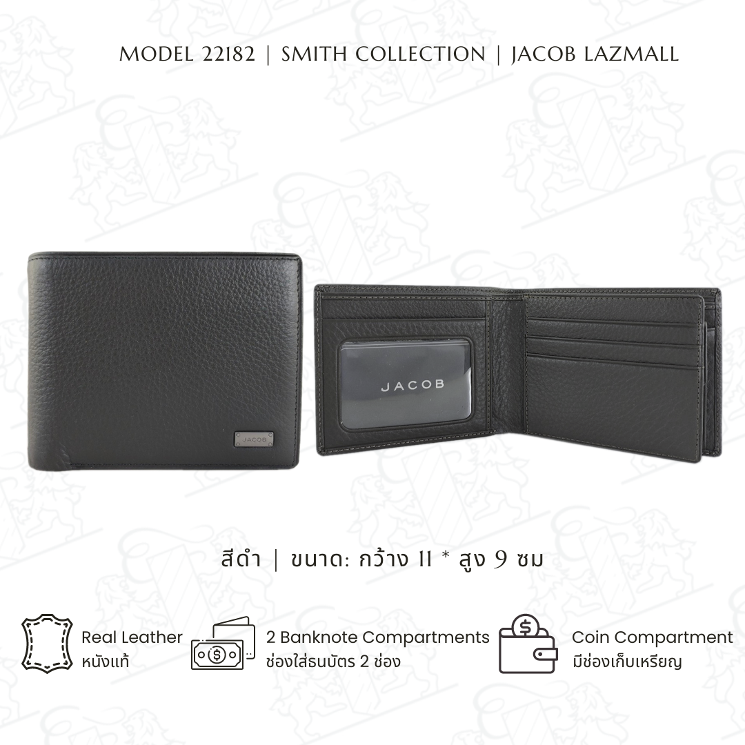 JACOB WALLET SMITH 22182 ราคา 1,554 บาท*ส่งฟรี