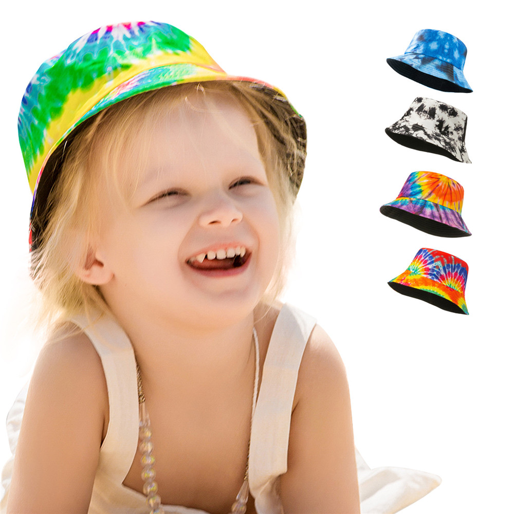 VJMHGS เด็กเด็กผู้ชายเด็กผู้หญิงฝ้ายทารก UV ป้องกัน Breathable หมวกชายทะเลเด็กหมวกบังแดดหมวกทรงบักเก็ต
