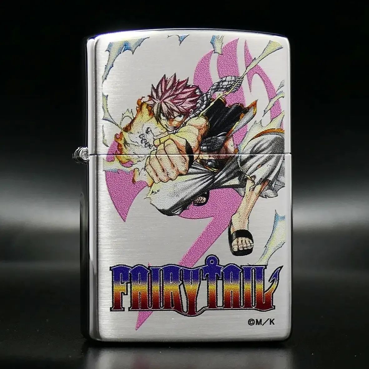 ZJP0073 Zippo FAIRYTAIL ซิปโป้ลิขสิทธิ์แท้จากญี่ปุ่น ของแท้ (Empty Zippo Lighter without Fuel ไฟแช็กเปล่าไม่มีเชื้อเพลิง) ราคา 2,800 บาท*ส่งฟรี