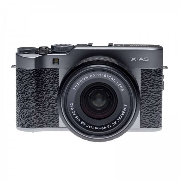 FUJIFILM X-A5 Mirrorless Digital Camera with 15-45mm Lens ของแท้ 100% ราคา 17,900 บาท*ส่งฟรี