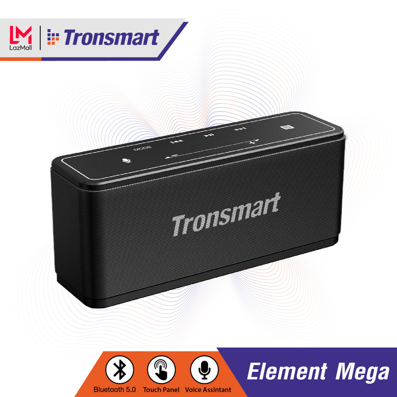 Tronsmart Element Mega SoundPulse? Bluetooth Speaker l ลำโพงบลูทูธ พกพา ( ลำโพงบลูทูธ , เครื่องเสียง , Bluetooth , ลำโพงกลางแจ้ง , บลูทูธไร้สาย )
