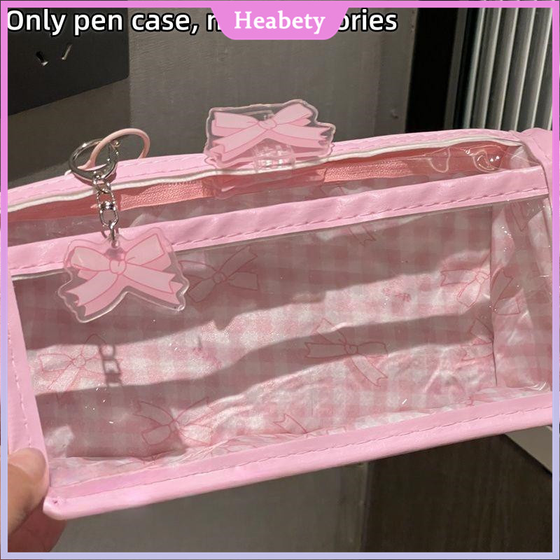 สินค้าพร้อมส่ง กระเป๋าใส่ปากกาสนูปี้ลายการ์ตูนน่ารัก Heabety กระเป๋าเครื่องสำอางความจุใหญ่ กระเป๋าเก็บของใช้นักเรียน กระเป๋าใส่เครื่องเขียนอเนกประสงค์