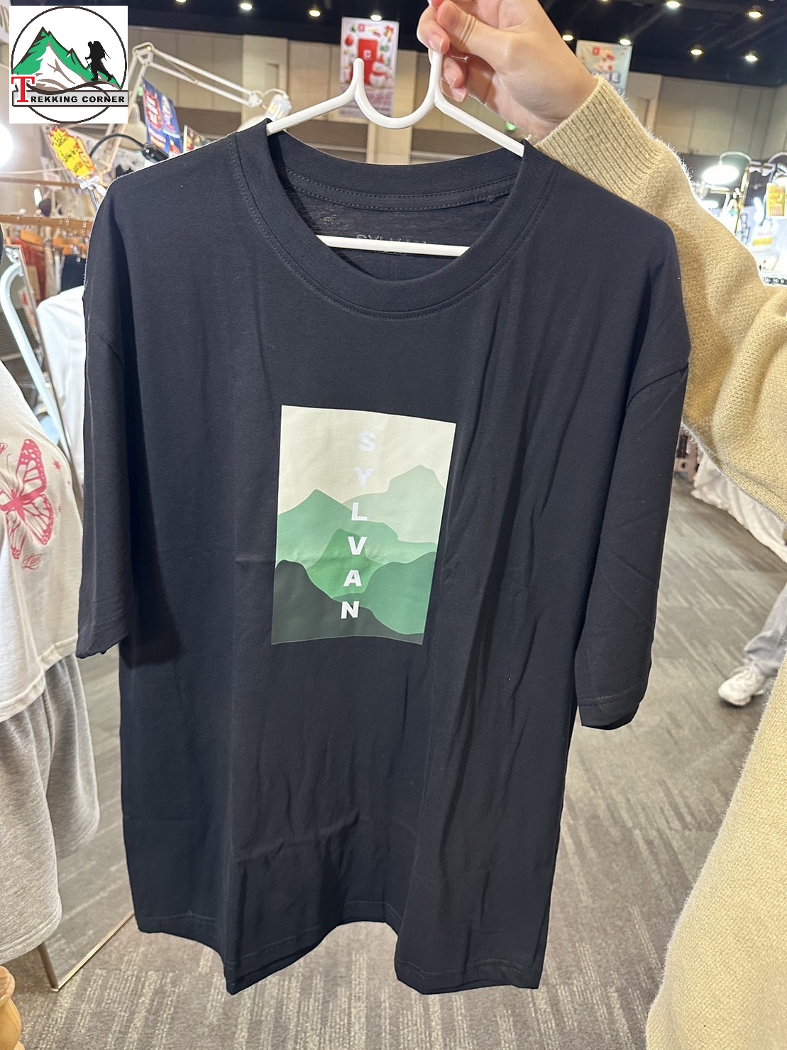 เสื้อยืดแค้มปิ้ง เดินป่า Sylvan ใส่สบาย ระบายอากาศดีเยี่ยม ราคา 590 บาท*ส่งฟรี