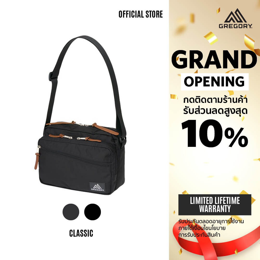 Gregory Utility Shoulder กระเป๋าสะพายข้าง ราคา 4,050 บาท*ส่งฟรี