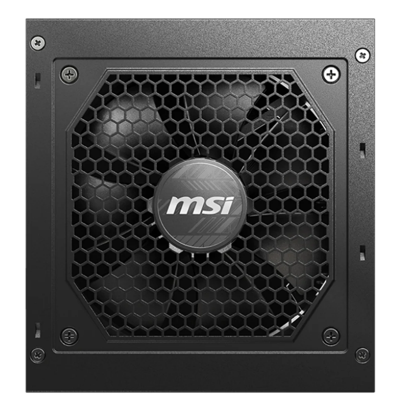 อุปกรณ์จ่ายไฟ POWER SUPPLY (อุปกรณ์จ่ายไฟ) MSI MAG A850GL PCIE5 - 850W 80 PLUS GOLD (BLACK) (ATX) ราคา 9,200 บาท*ส่งฟรี