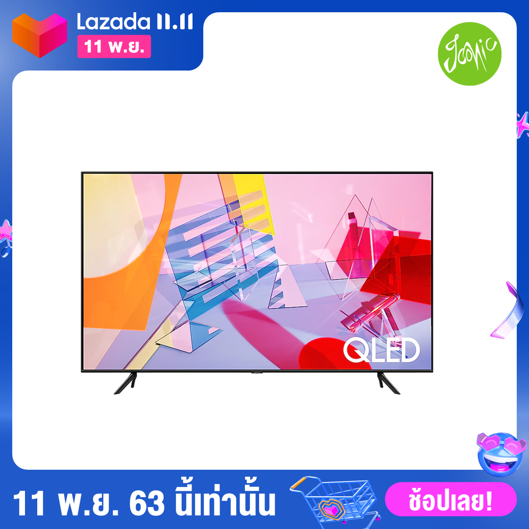 Samsung SMART TV 4K Q60T QLED 65 นิ้ว รุ่น 65Q60T (ปี 2020)