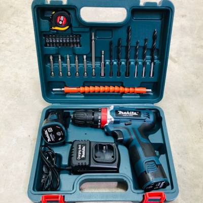 ดูภาพ ชุดกระเป๋าสว่านแบต Makita 38V มีระบบกระแทก พร้อมใช้งานได้ทันที <br/>เพิ่มเติม ชุดกระเป๋าสว่านแบต Makita 38V มีระบบกระแทก พร้อมใช้งานได้ทันที