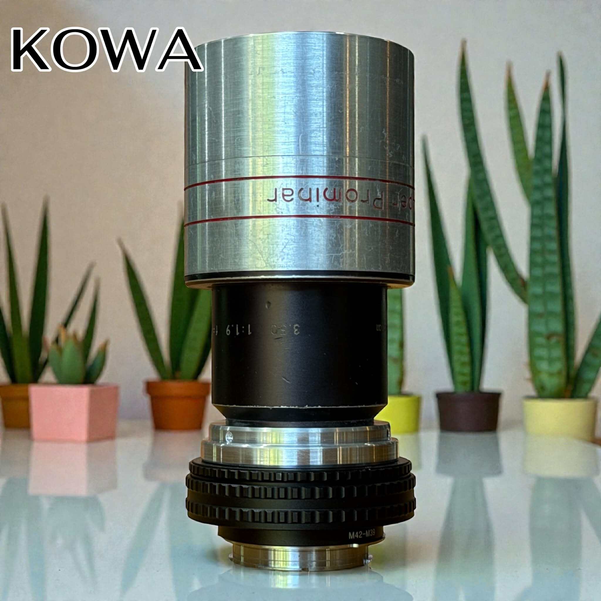 Kowa Super Prominar 89Mm.F1.9 Modified Lm Mount Lens ราคา 4,990 บาท*ส่งฟรี
