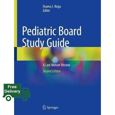 (Most) Satisfied. Pediatric Board Study Guide : A Last Minute Review, 2ed - 9783030212667 ราคา  4,410 บาท*ส่งฟรี