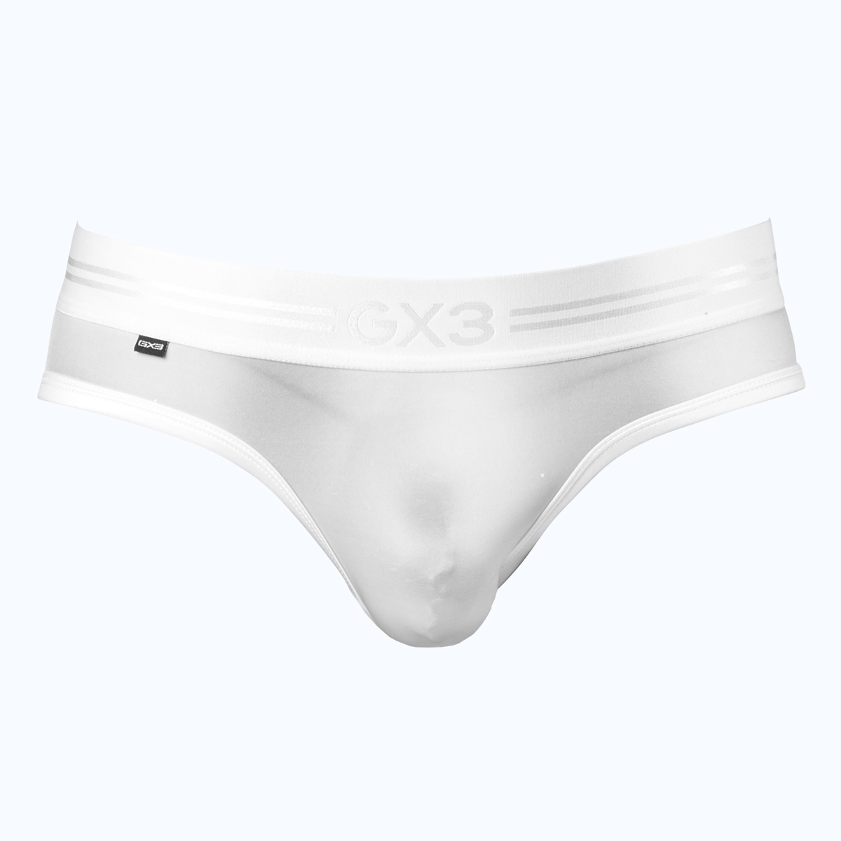 GX3 Men Underwear Shine Plus White Assorted - Brief