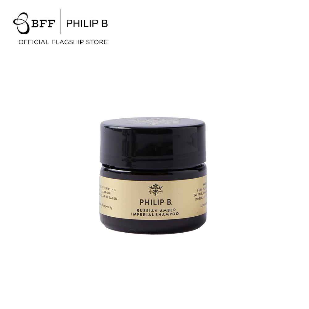 Philip B. - Russian Amber Imperial Shampoo (แชมพูสูตรเข้มข้น, ซ่อมแซมผม, ผมเสีย) ราคา 2,850 บาท*ส่งฟรี