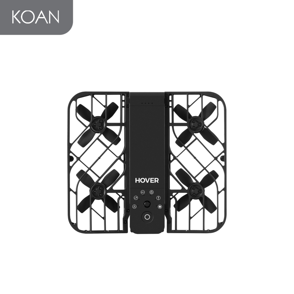 Hover Air X1 - Black/ White กล้องโดรนขนาดพกพา ราคา 13,990 บาท*ส่งฟรี