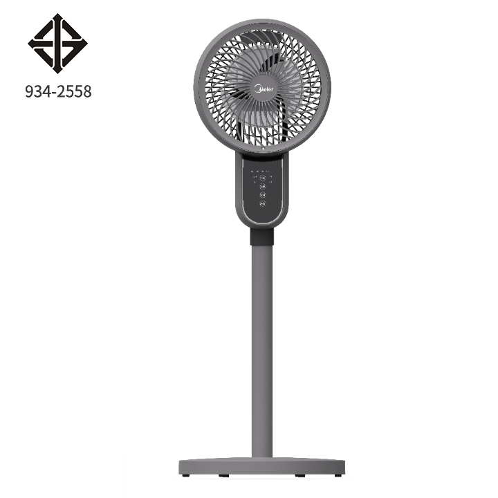 Meier พัดลม หมุนเวียนอากาศ ME-SF-35 มีรีโมท ตั้งเวลาได้ เงียบ Stand fan พ้ดลมตั้งพื้น ราคา 459 บาท*ส่งฟรี