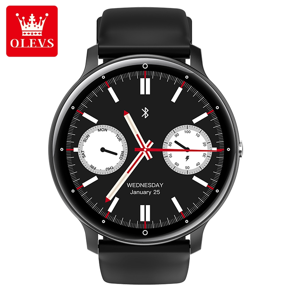PLAYBOY/OLEVS Watch Smart Watch Watch Watch Blood pressure measuring clock Heart rate monitor Monitor ราคา 680 บาท*ส่งฟรี