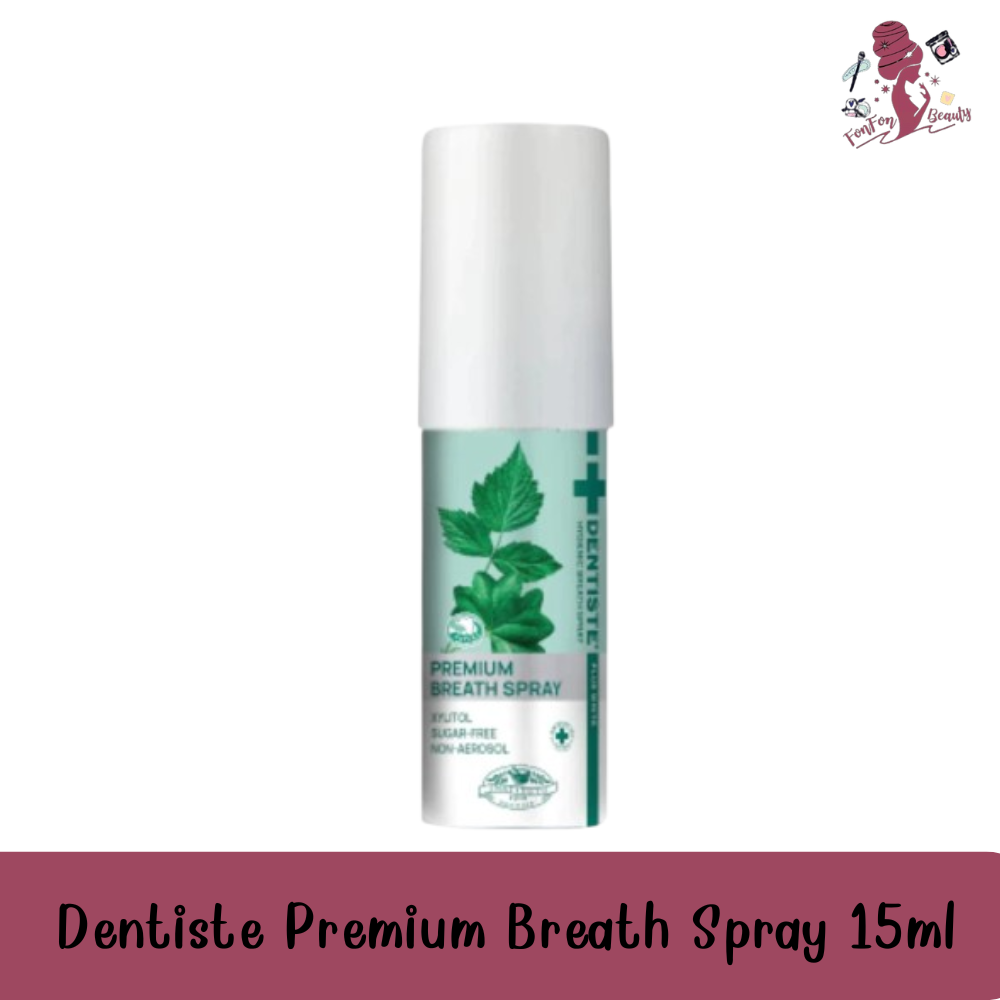 Dentiste Premium Breath Spray 15ml เดนทิสเต้ พรีเมียม สเปรย์ระงับกลิ่นปาก 15มล. ราคา 169 บาท*ส่งฟรี