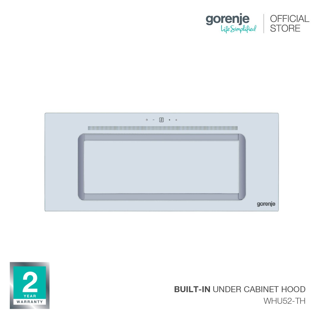 Gorenje Under cabinet cooker hood (Model: WHU52-TH) ราคา 9,900 บาท*ส่งฟรี