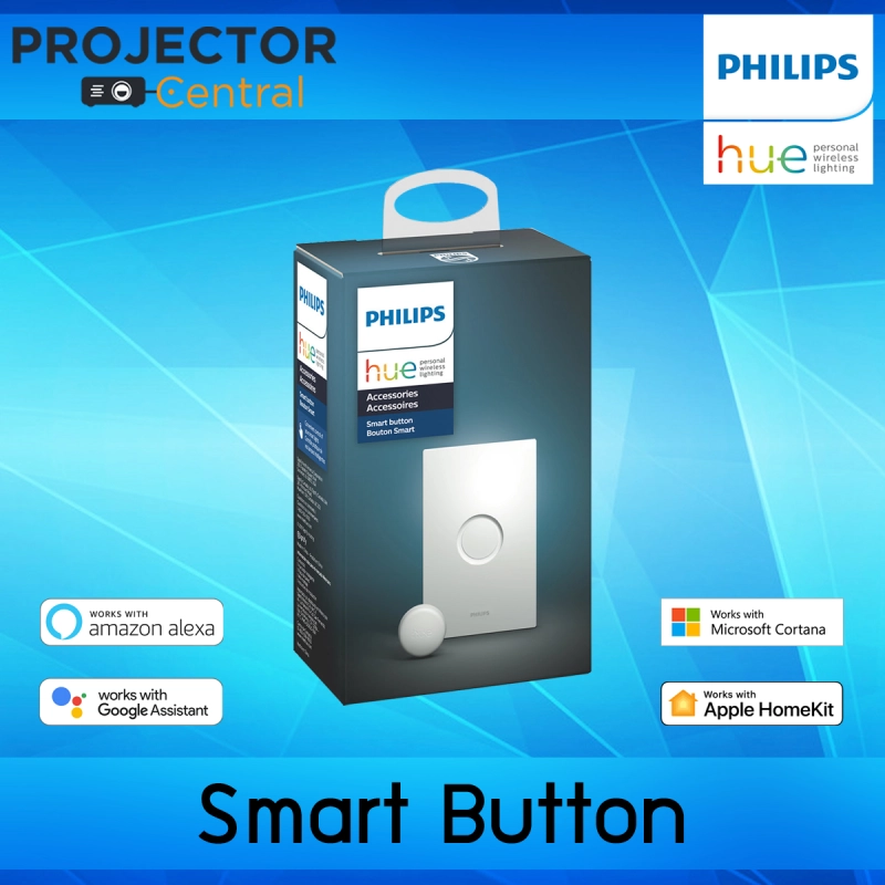 ภาพหน้าปกสินค้าPhilips Hue Smart B for Hue Smart Lights, Smart Light Control, (Hue Hub req)