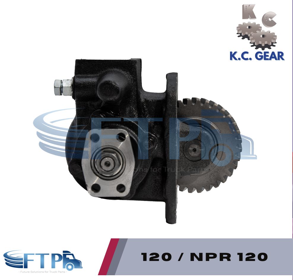 อุปกรณ์ประดับยนต์และชิ้นส่วนยานยนต์ KC gear โปรราคา Early Bird ปะข้าง เกียร์ฝาก PTO ISUZU 120 / NPR 120 เฟืองเฉียง 32T หน้าแปลน 6 รู (แถมฟรี ปะเก็นสำหรับติดตั้ง)