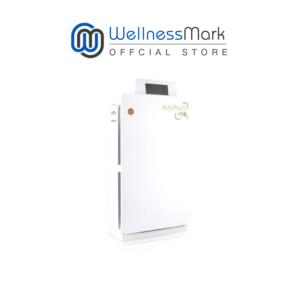 Sabaidee Care สบายดีแคร์ เครื่องฟอกอากาศระบบโอโซน รุ่น NAPHA PRO 1 เครื่อง ราคา 18,900 บาท*ส่งฟรี