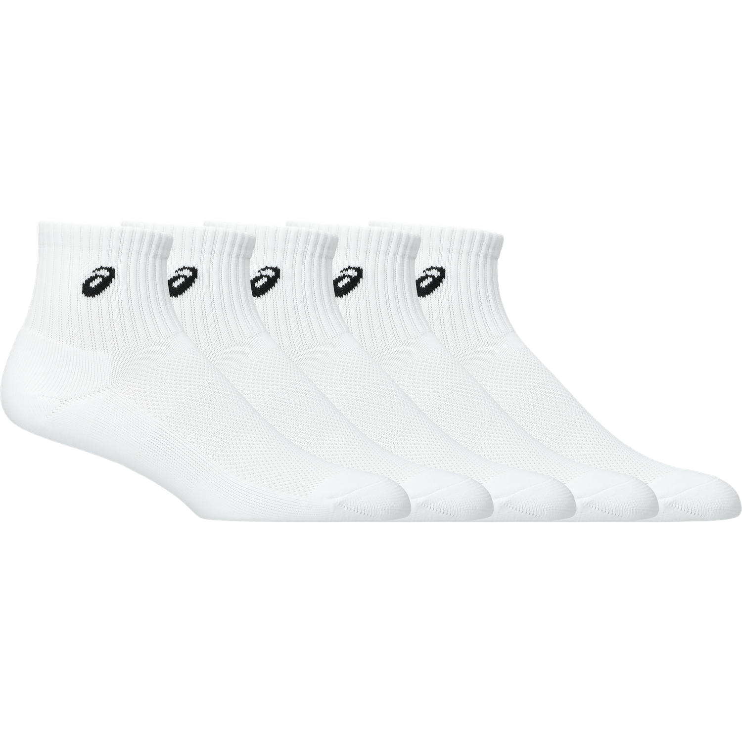 ASICS : KIDS MIDDLE SOCKS 3P KIDS TRAINING เด็ก ถุงเท้า ของแท้ WHITE/BLACK/SHEET ROCK HEATHER ราคา 490 บาท*ส่งฟรี