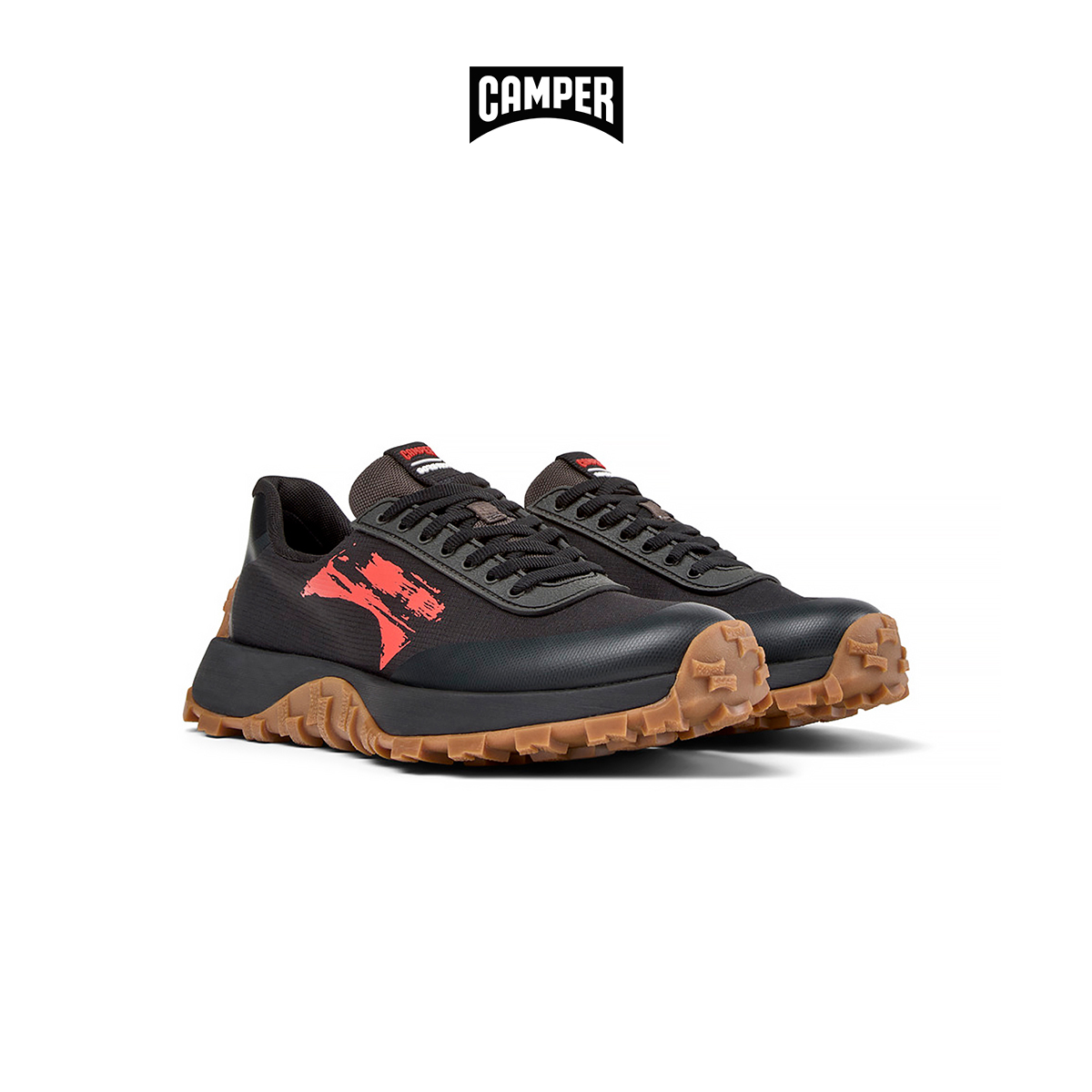 Camper Women's Sneakers, Drift Trail Model, Various Colors (Snk - K201854-001) ราคา 9,150 บาท*ส่งฟรี