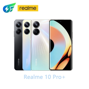 ภาพหน้าปกสินค้า🔥Clearance Price 🔥I ANGEL Realme 10 Pro+ 5G | 6.7 \'\'FHD | หน้าจอแบบโค้ง 5000MAh Realme 10 Pro + Moilbe ที่เกี่ยวข้อง