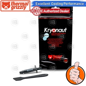 ภาพหน้าปกสินค้า[CoolBlasterThai] Thermal Grizzly Kryonaut 1g.Thermal compound ที่เกี่ยวข้อง