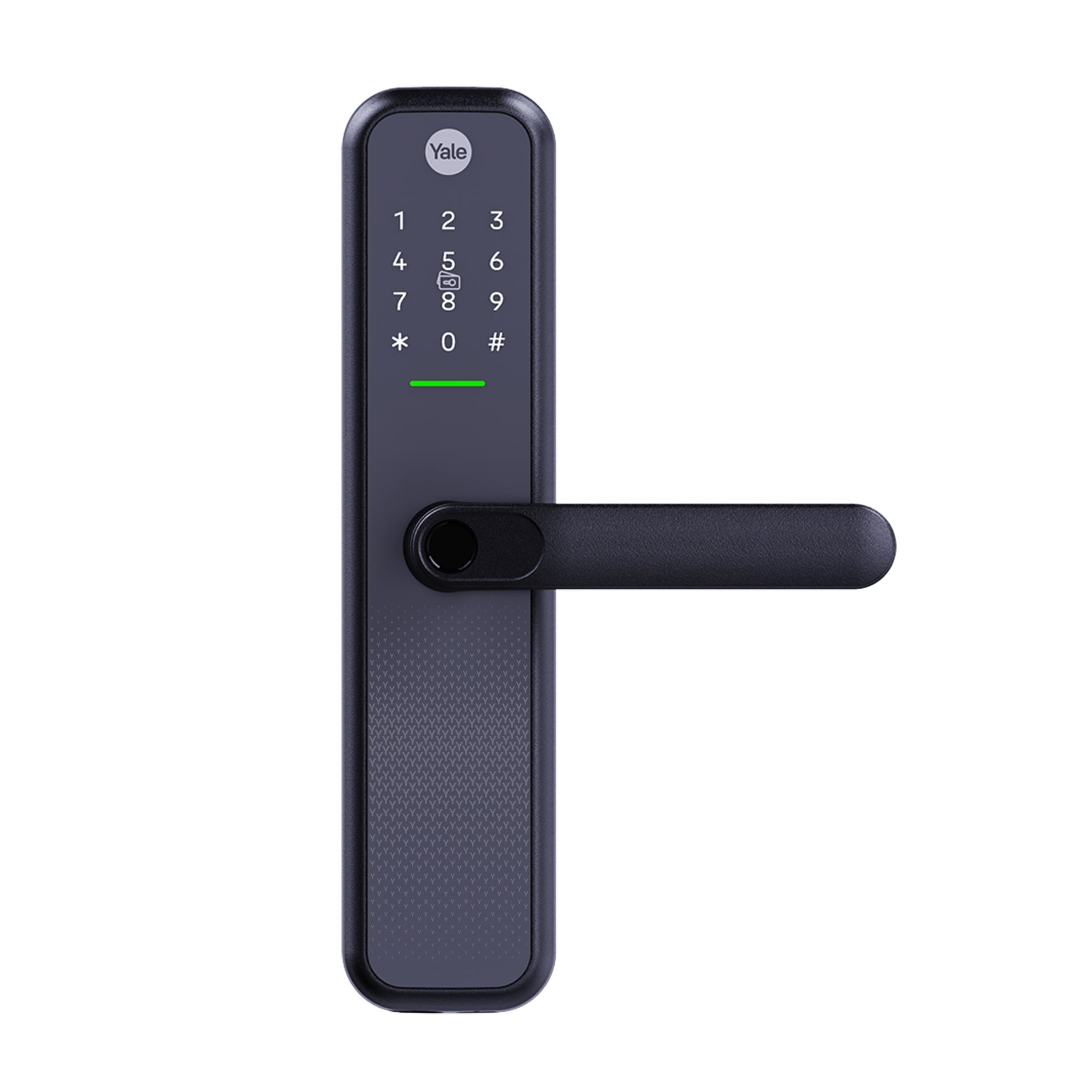 [Delivery with Installation] Yale Digital Door Lock Yale Zuri S, Black ราคา 9,893 บาท*ส่งฟรี