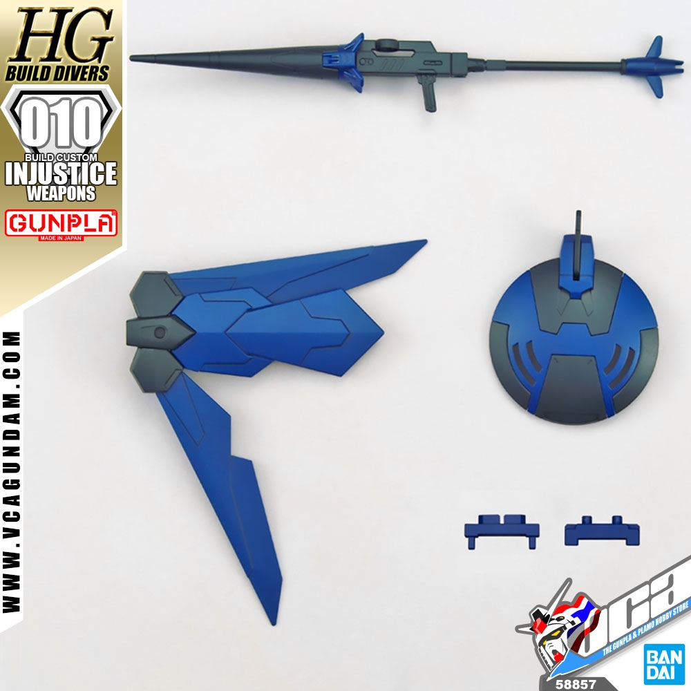 HG INJUSTICE WEAPONS